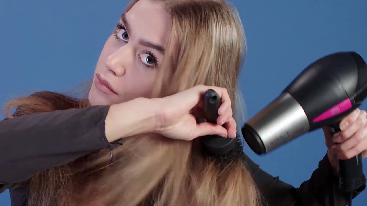 Beauty-Tutorial: Seidig glattes Haar