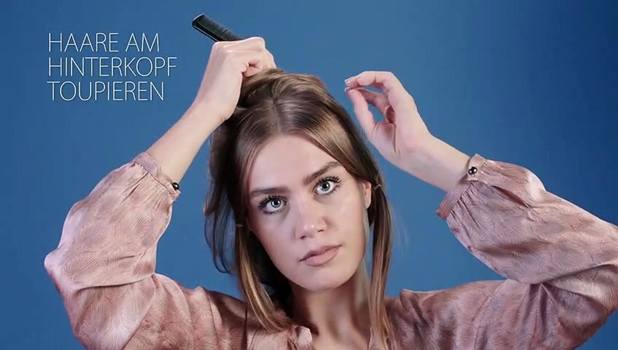 Frisurentrends Beehive-Frisur: Anleitung für die Volumen-Retro-Frisur