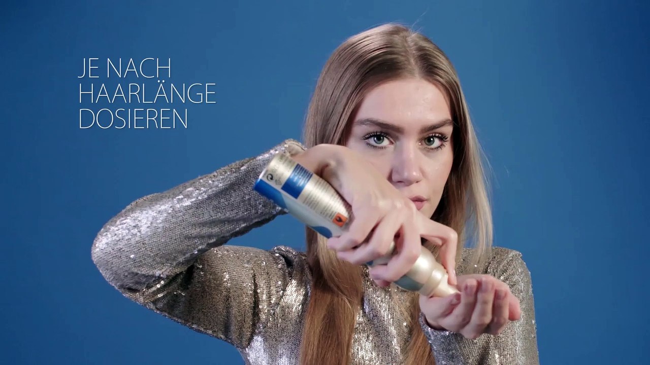 Frisurentrends Beauty-Tutorial: Haare im aufregenden Wet-Look