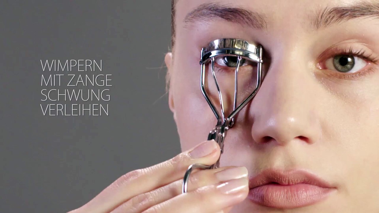 Beauty-Tutorial: Glamouröser Augenaufschlag