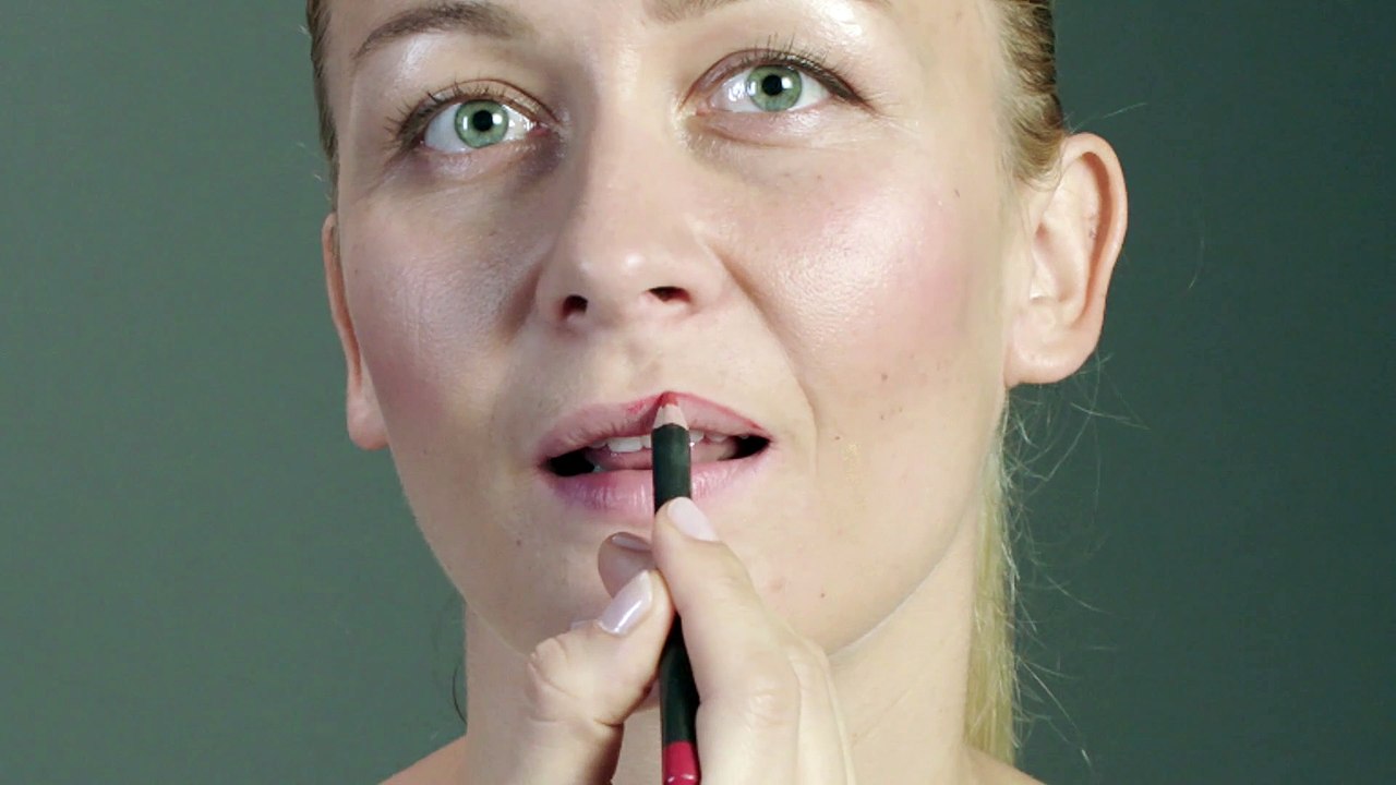 Beauty-Tutorial: Sinnliche Two-Tone-Lips