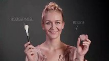 Beauty-Tutorial: Rouge richtig auftragen