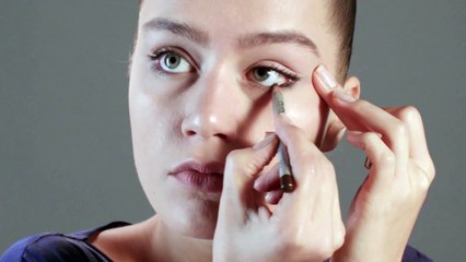 Beauty - Tutorial: Glamouröses Augen-Make-up mit Glossy Eyes