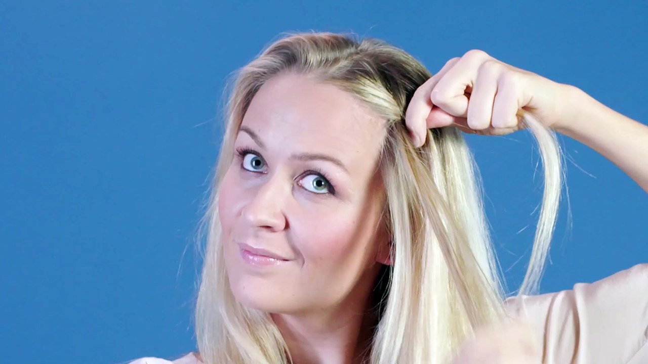 Frisurentrends Beauty-Tutorial: Verspielter Wasserfallzopf