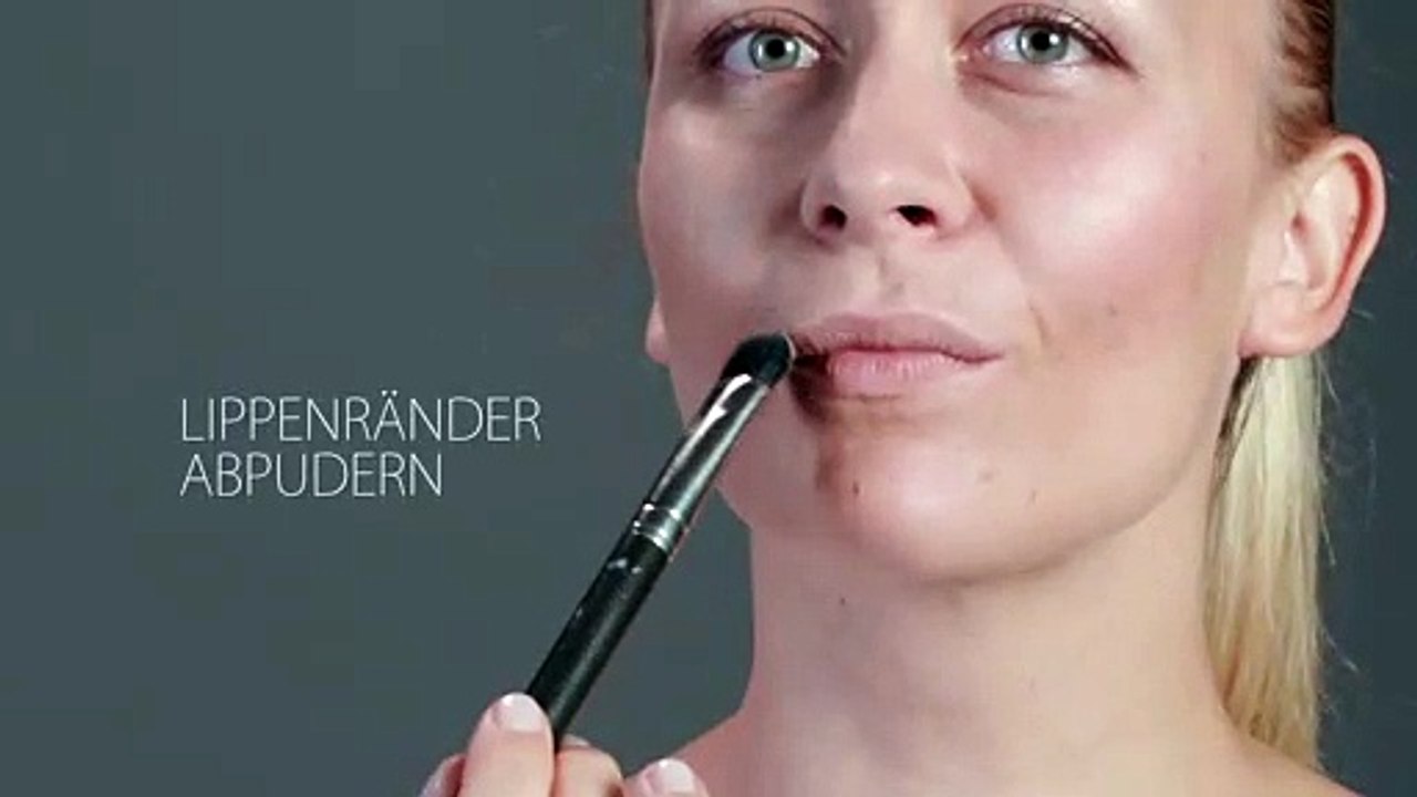 Beauty-Tutorial: Matte Lippen