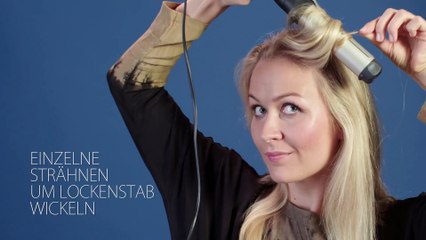 Frisurentrends Beauty - Tutorial: Lässige Beach-Waves