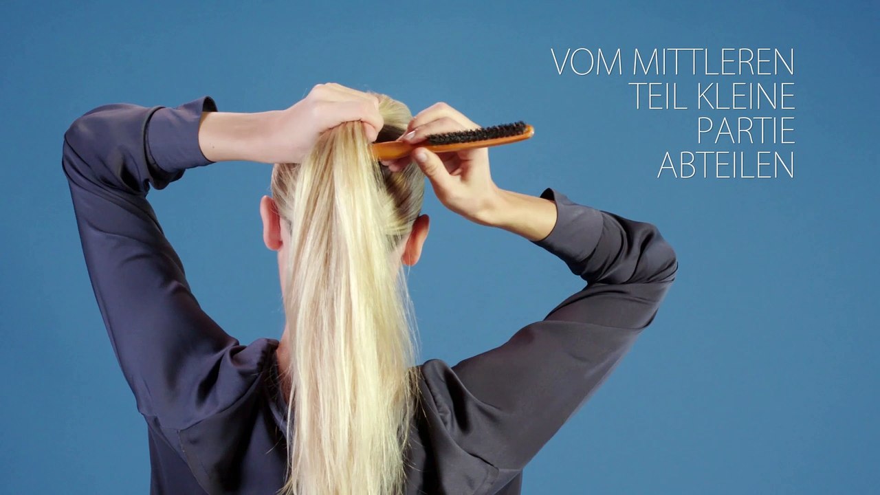 Beauty 1x1: So gelingt der geknotete Iro-Zopf