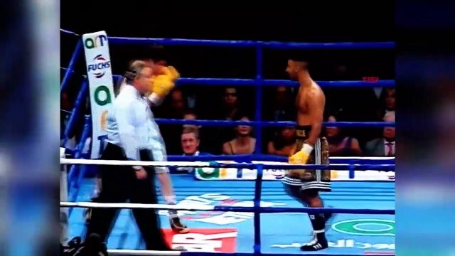 An Amazing Boxer Who Will Never Be Forgotten - Prince Naseem Hamed HD