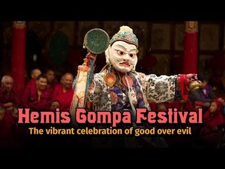 Hemis Gompa Festival - The vibrant celebration of good over evil | Artha - Amazing Facts