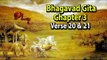 Bhagavad Gita Chapter 3 Verse 20 & 21 | Gita Gyan by Shri Krishna | Artha -  Amazing Facts