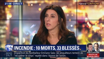Paris: 10 morts et 33 blessés dans un incendie dans le XVIe arrondissement