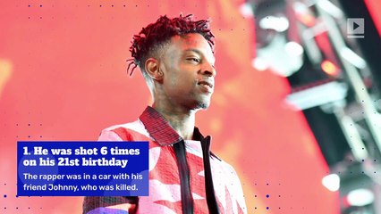 5 Things About 21 Savage You May Not Have Known
