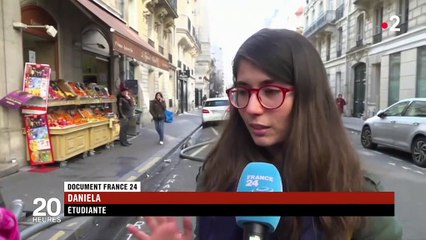 Après l'incendie meurtrier à Paris, les rescapés témoignent