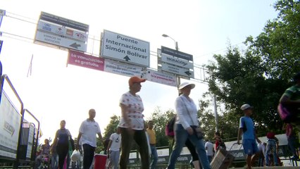 Cruz Roja distribuirá ayuda humanitaria cuando entre a Venezuela