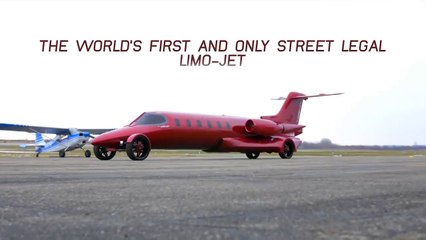 Voici Limo-jet, la première limousine jet privé