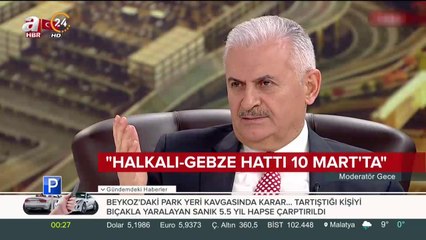 Yıldırım'dan önemli açıklamalar