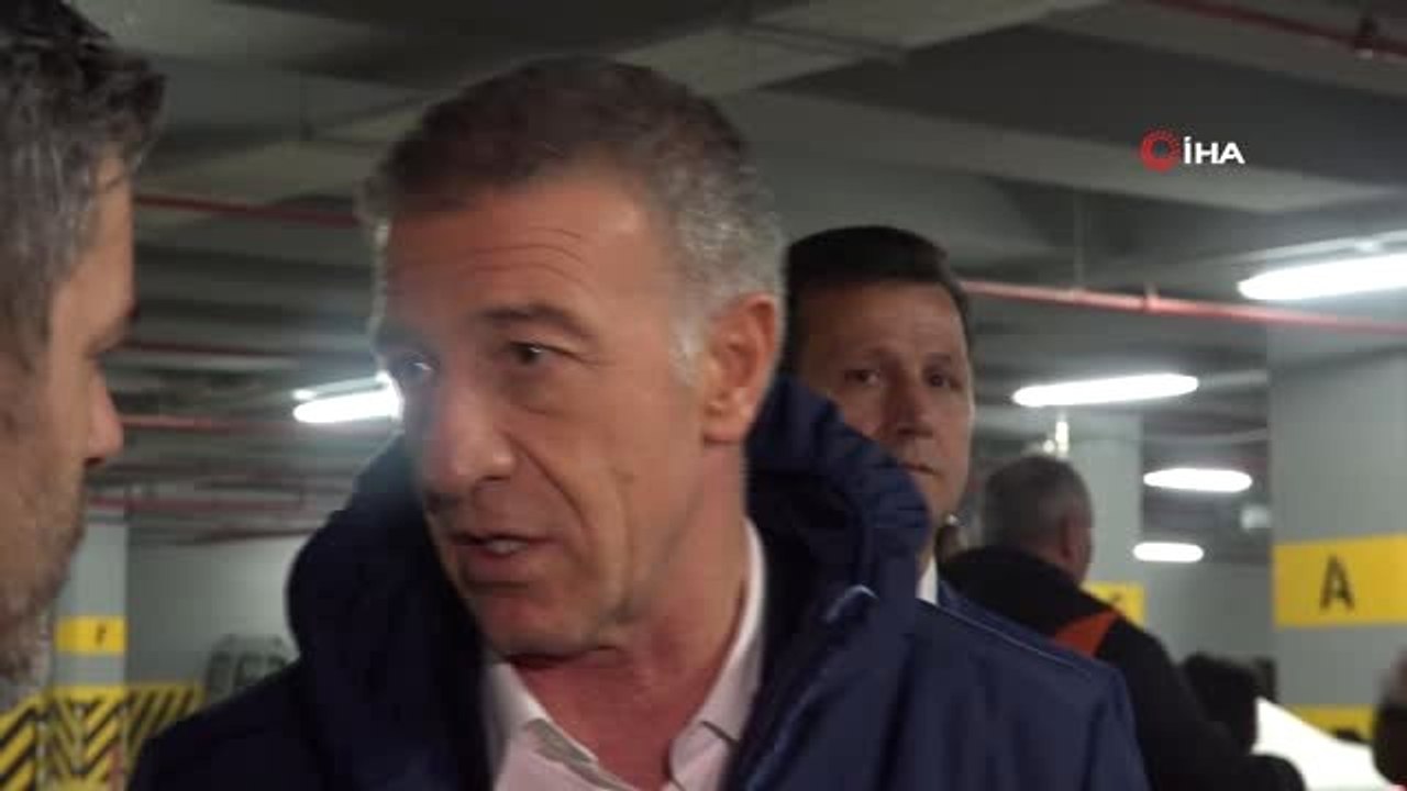 Ağaoğlu: "Bu Kulüp İflasın Eşiğinden Döndü"