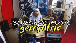BLUEGRASS COUNTRY MUSIC CAJON/HAND PERCUSSION COVER BY GERRY ATRIC