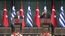 Erdoğan ve Çipras'tan Ortak Basın Toplantısı 2