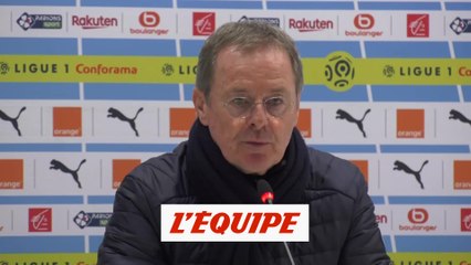 Bédouet «Au moins, les joueurs n'ont pas lâché» - Foot - L1 - Bordeaux