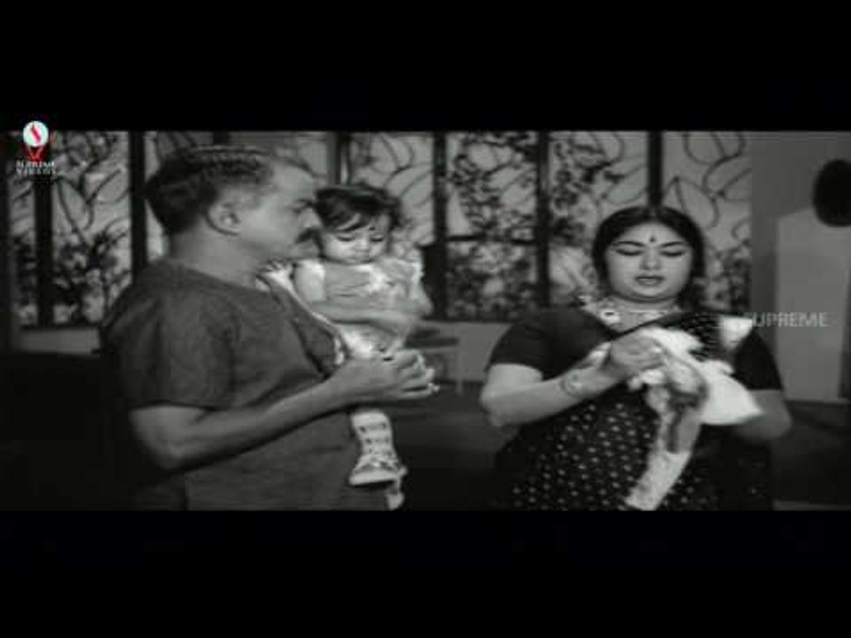 Old Telugu Hit Movies | Kanna Talli |  Shoban Babu & Savitri | Telugu Full Movie