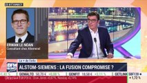 Le   de l’info: Alstom-Siemens, la fusion compromise ? - 05/02