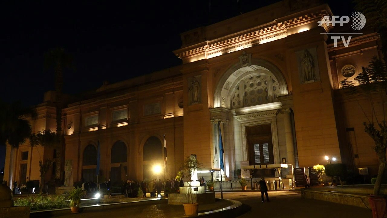 Exposition d'antiquités "rares" au Musée d'Egypte du Caire