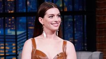 Anne Hathaway Had An Accidental Diva Moment on the Set of Serenity