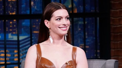Anne Hathaway Had An Accidental Diva Moment on the Set of Serenity