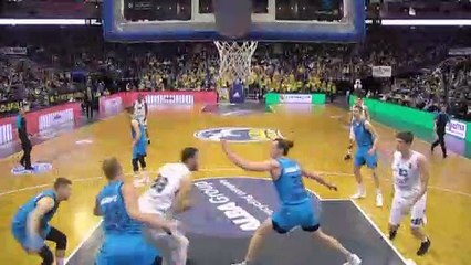 ALBA Berlin - Partizan NIS Belgrade Highlights | 7DAYS EuroCup, T16 Round 6