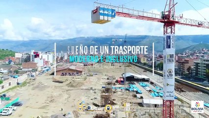 TREN METROPOLITANO COCHABAMBA BOLIVIA