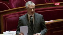 Bruno Le Maire ironise sur l'opposition du Sénat à la privatisation d'ADP