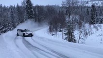 Rally Sweden 2019 Test - Andreas Mikkelsen - Anders Jaeger