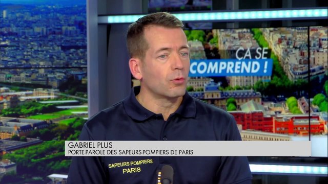 Incendie à Paris : une intervention compliquée pour les pompiers