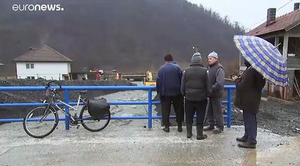 شاهد: فيضانات في البوسنة بسبب الأمطار وذوبان الثلوج