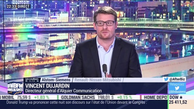 Les coulisses du biz: Alstom-Siemens, comment réussir une fusion ? - 05/02