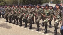 Promoción de 130 mujeres culmina por primera el servicio militar en Bolivia