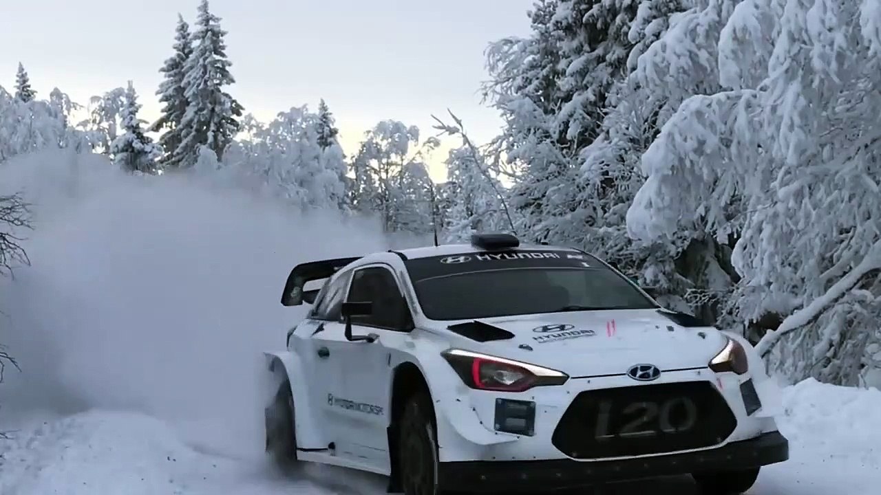 Rally Sweden 2019 Test - Sebastien Loeb - Daniel Elena
