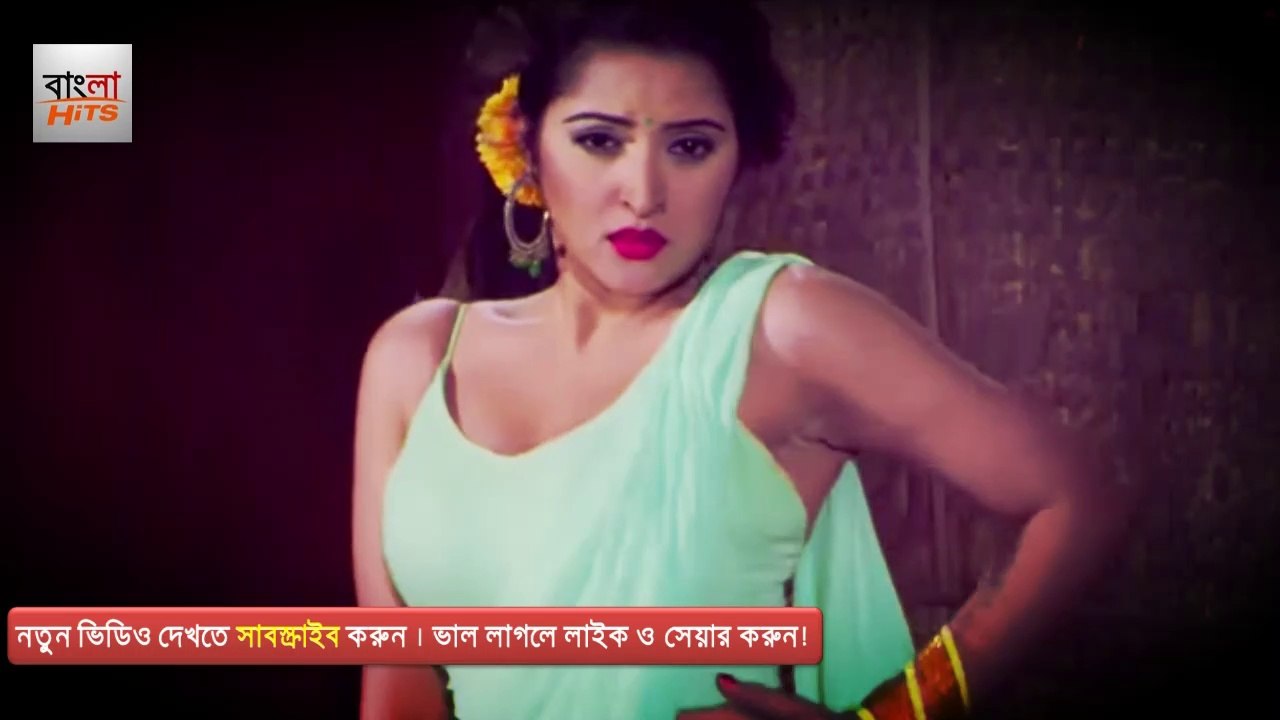 Saree Lover Pori Moni 2019 | অন্ধকারে শাড়ী | পরীমনি হট ভিডিও | Pori Moni Hot Saree Dance | Saree Sundori By Bangla Hitz | Green Saree Hotty