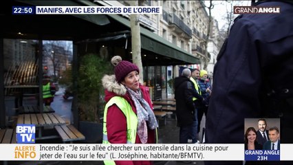 Manifs, avec les forces de l’ordre