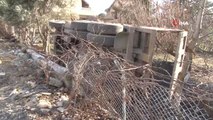 Beylikdüzü'nde Freni Boşalan Hafriyat Kamyonu Bahçe Duvarına Devrildi
