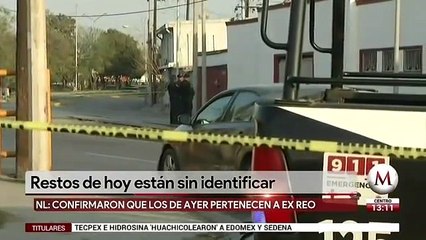 Restos humanos hallados cerca de penales en NL son de ex reo