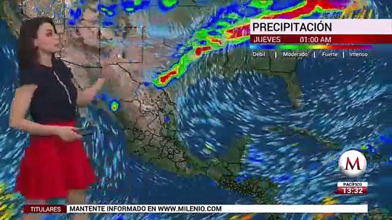 El clima del 05 de febrero, con Arlett Fernandez