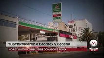 Tecpex e Hidrosina huachicolearon a Edomex y Sedena