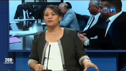 RTG/Audience du ministre du commerce avec une délégation d’hommes d’affaires Marocains