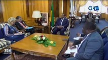 RTG/Audience du premier Ministreavec plusieurs Ambassadeurs accrédités au Gabon