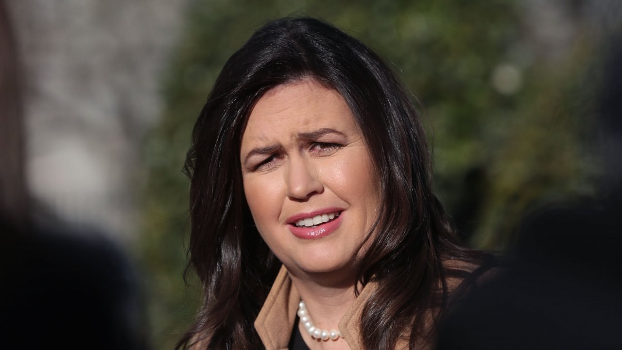 Press Secretary Sanders: Trump's 'Human Wall' Comment Means He Would 'Do What's Necessary To Protect Border'