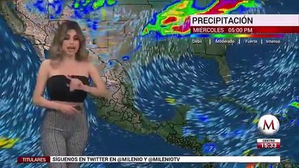 El clima para manana 6 de febrero, con Pamela Longoria