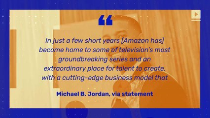 Michael B. Jordan Signs First-Look Deal With Amazon