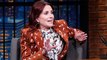 Megan Mullally Had a Baby Talk Conversation with Harrison Ford